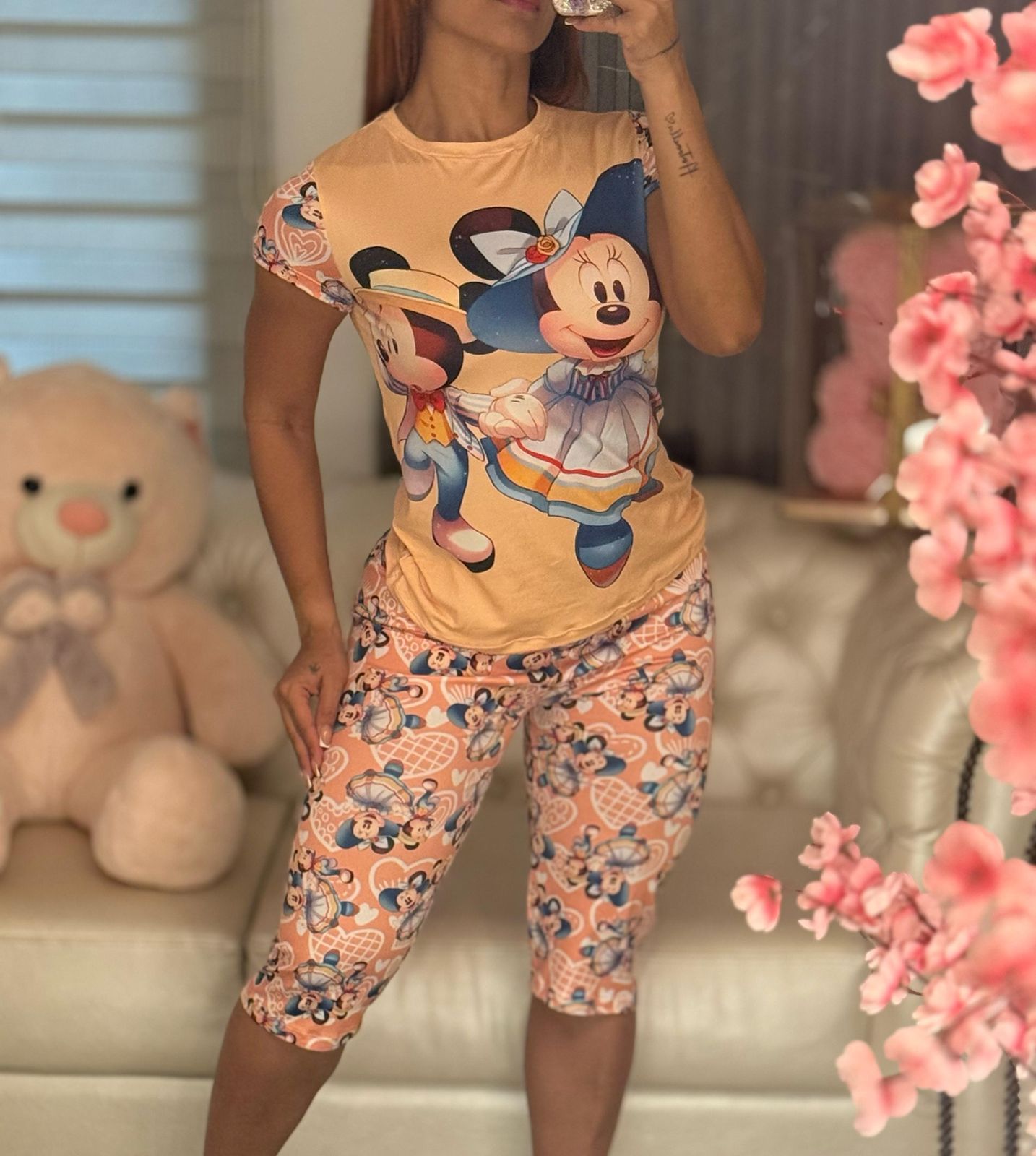 Vista 7 de CAPRI CAMISA - DISEÑO: STICH AZUL